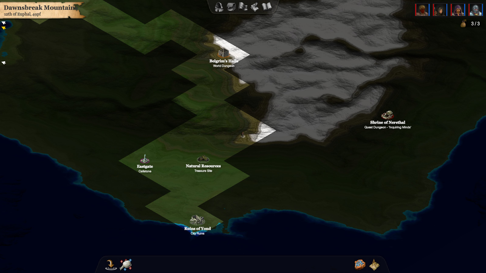 Monsters' Den: Godfall screenshot 3