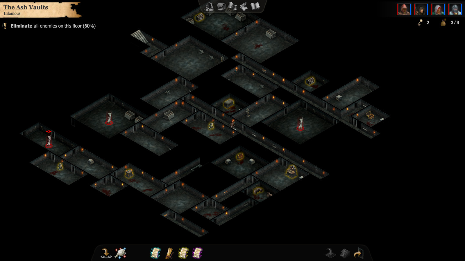 Monsters' Den: Godfall screenshot 2