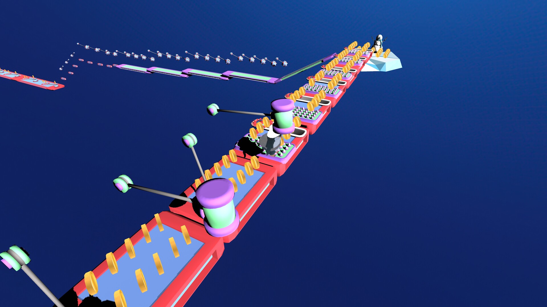 Penguin Rescue Run screenshot 4