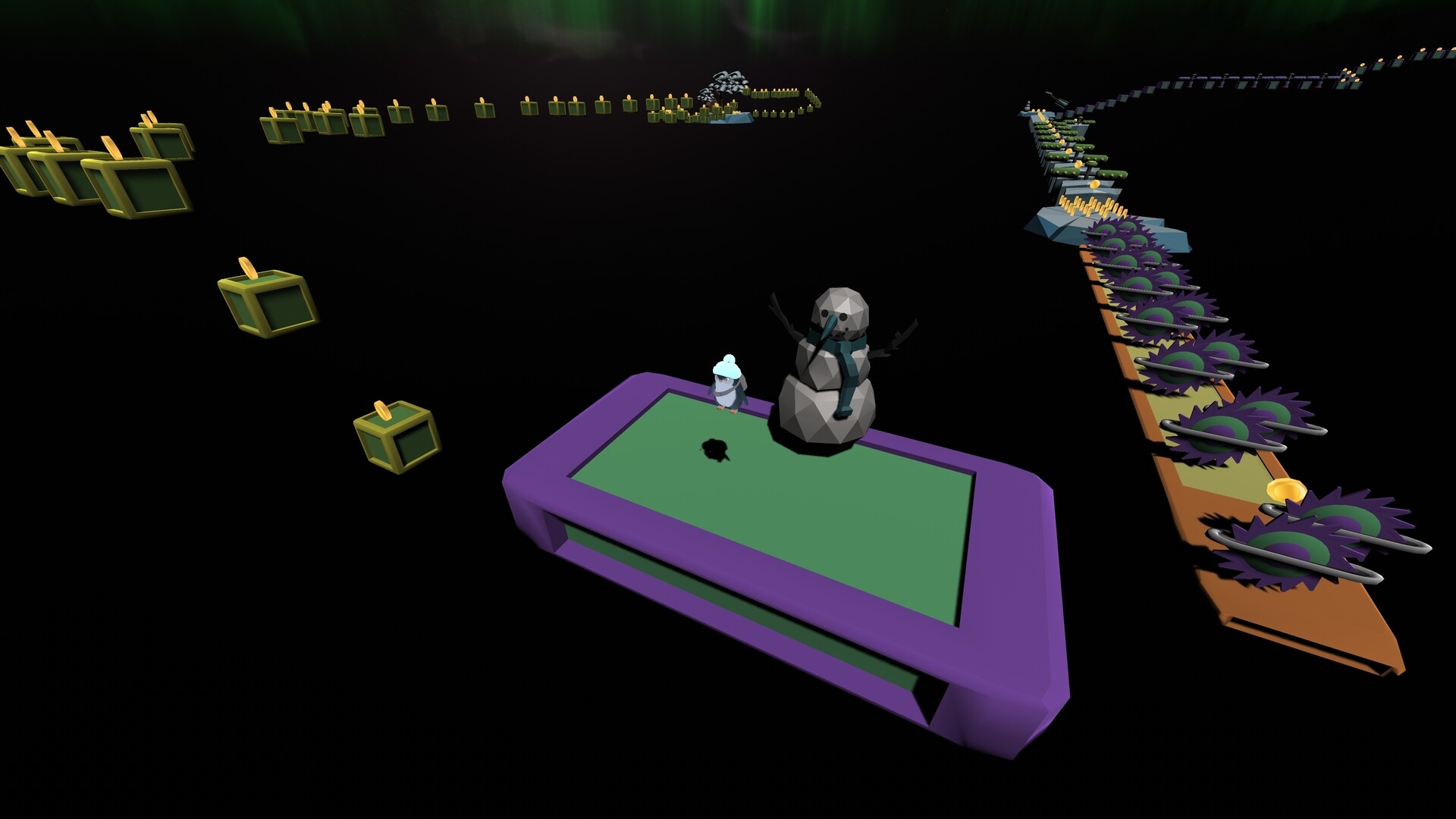 Penguin Rescue Run screenshot 5