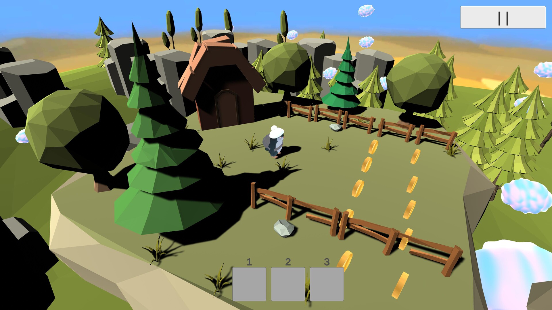 Penguin Rescue Run screenshot 1