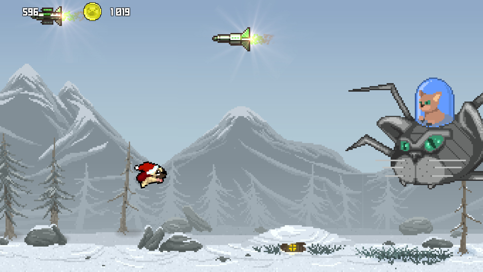 Super Mega Neo Pug screenshot 2