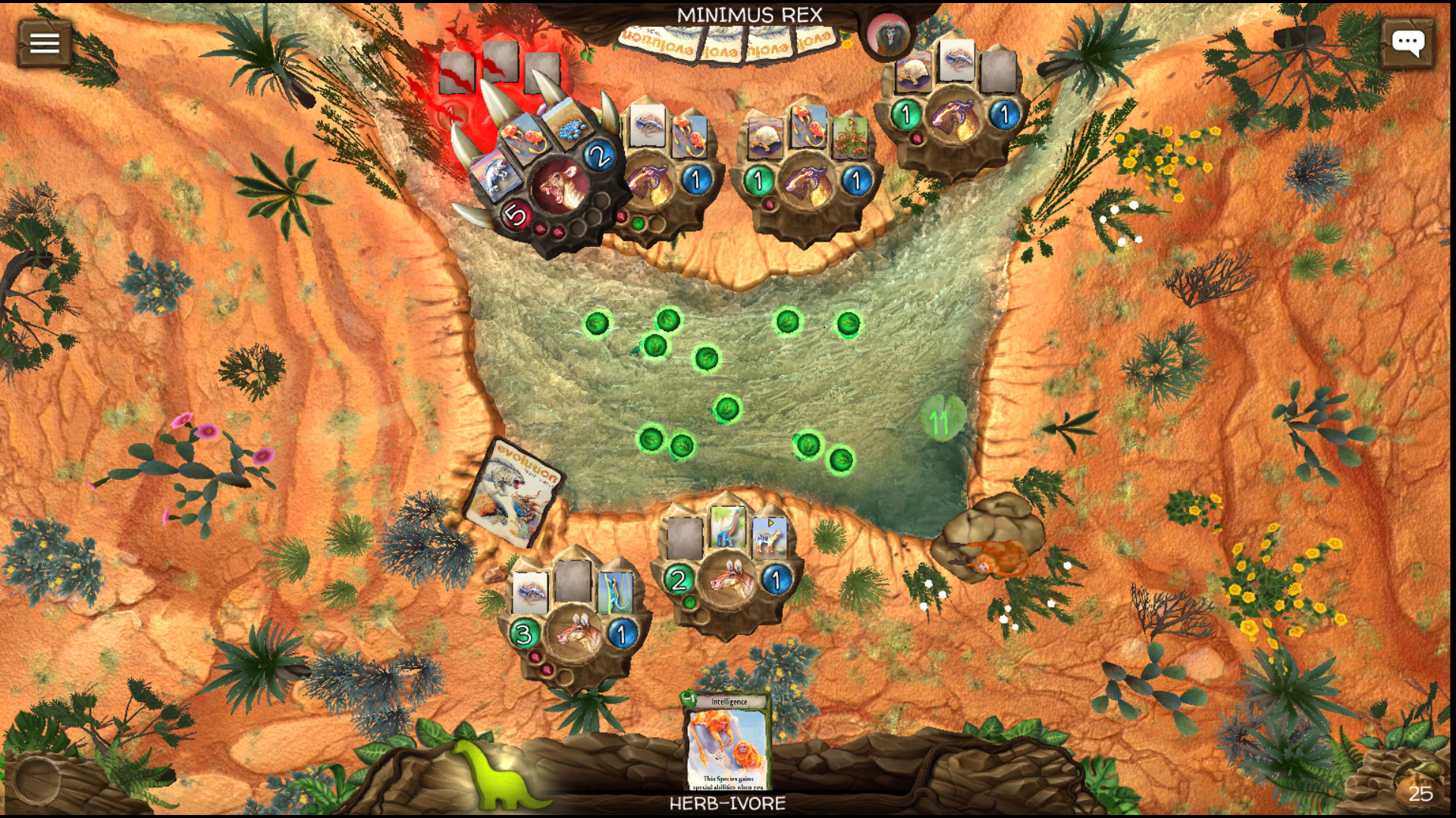 Evolution Board Game screenshot 1