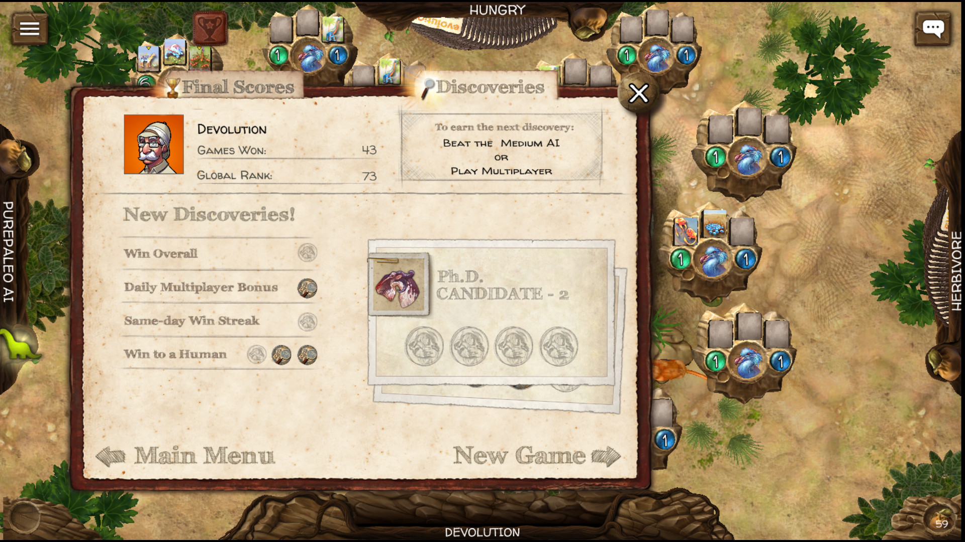 Evolution Board Game screenshot 7