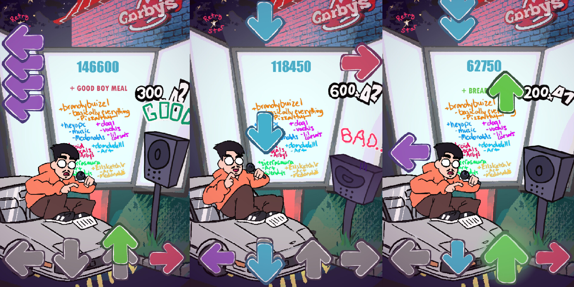 FAST FOOD FUNKIN' screenshot 2
