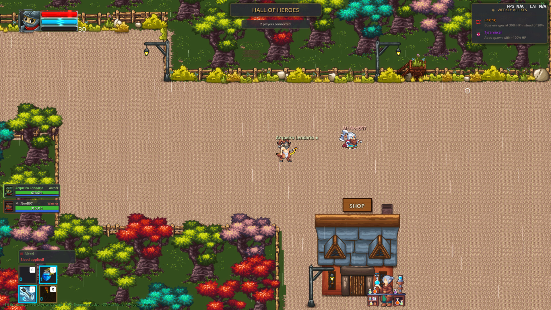 SoulBound - Lys Fragments screenshot 7