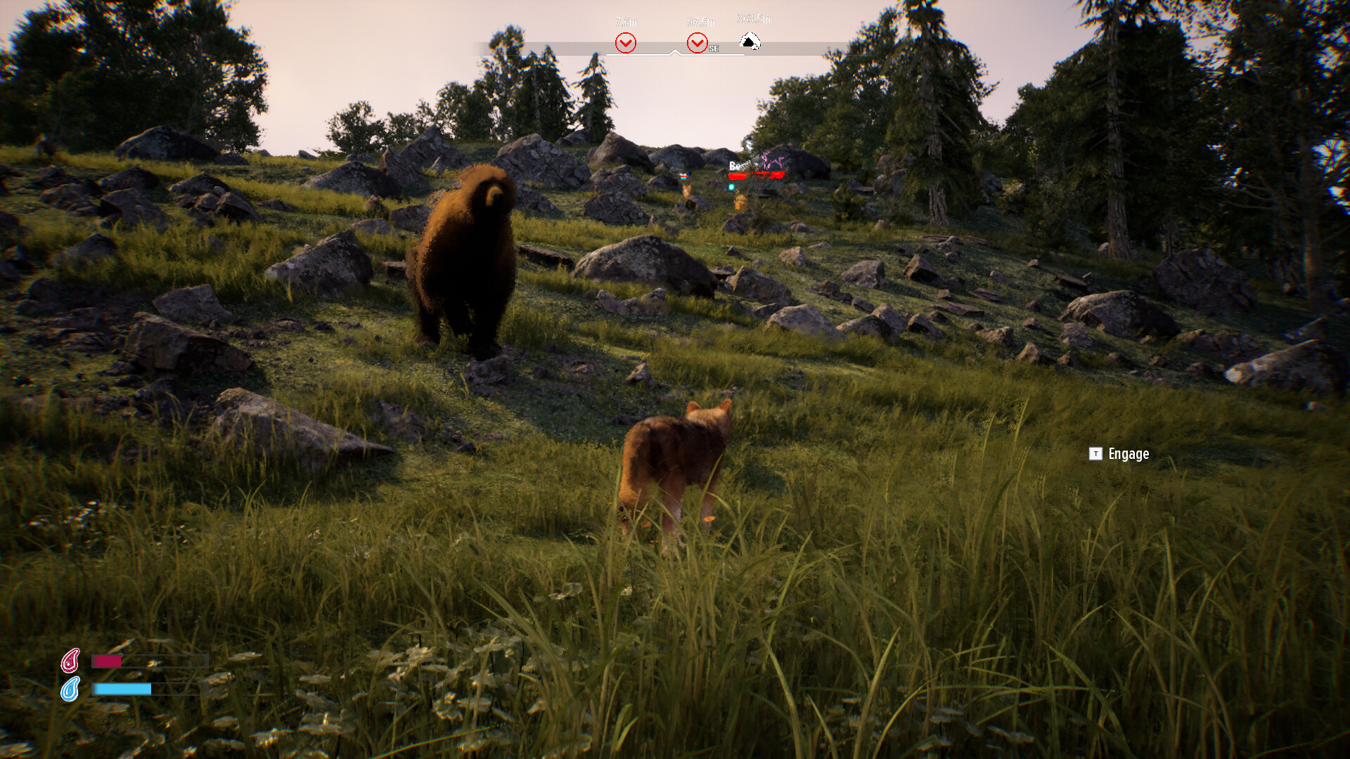 Heirs of the Moon screenshot 3