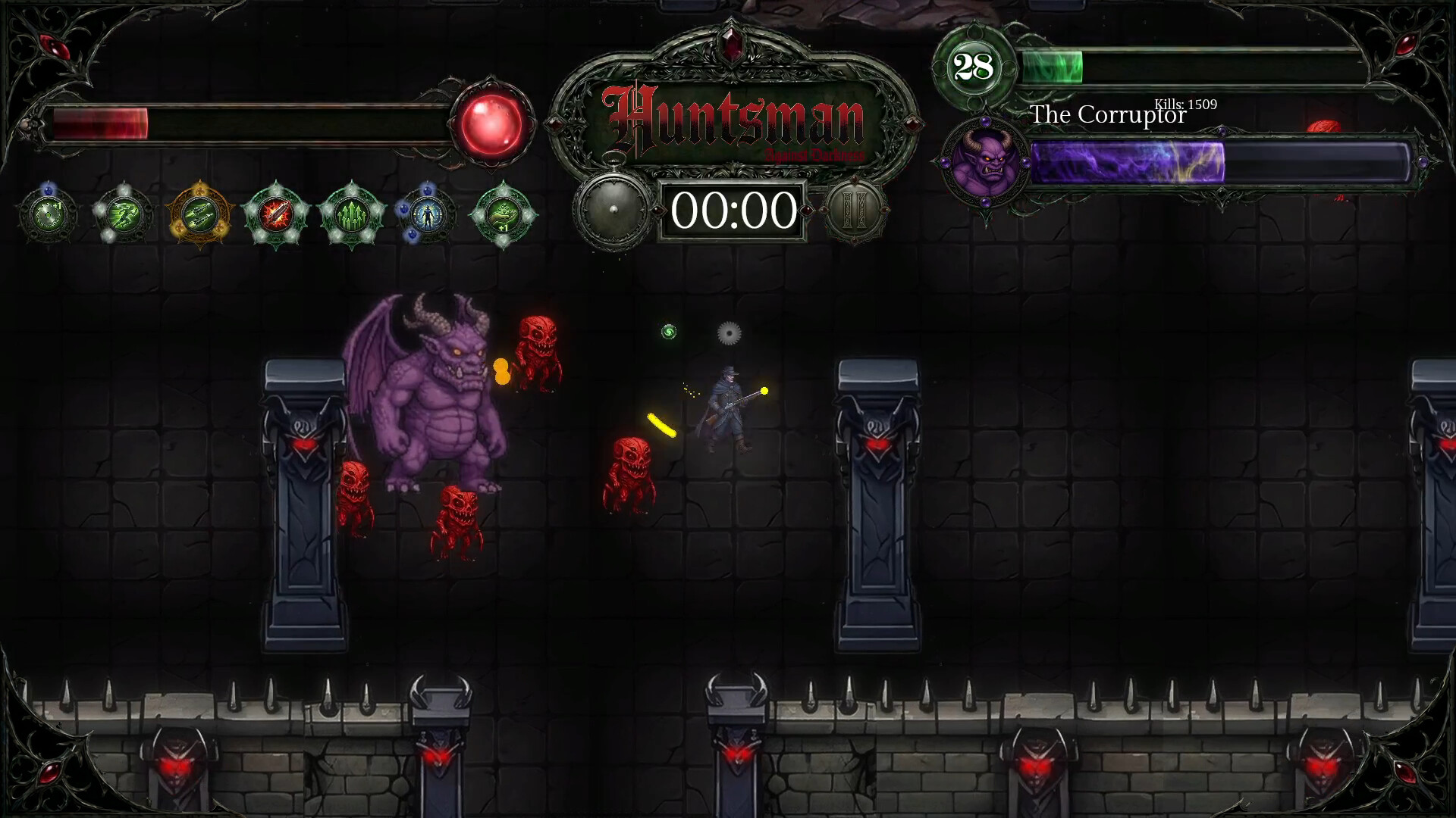 Huntsman Against Darkness screenshot 6