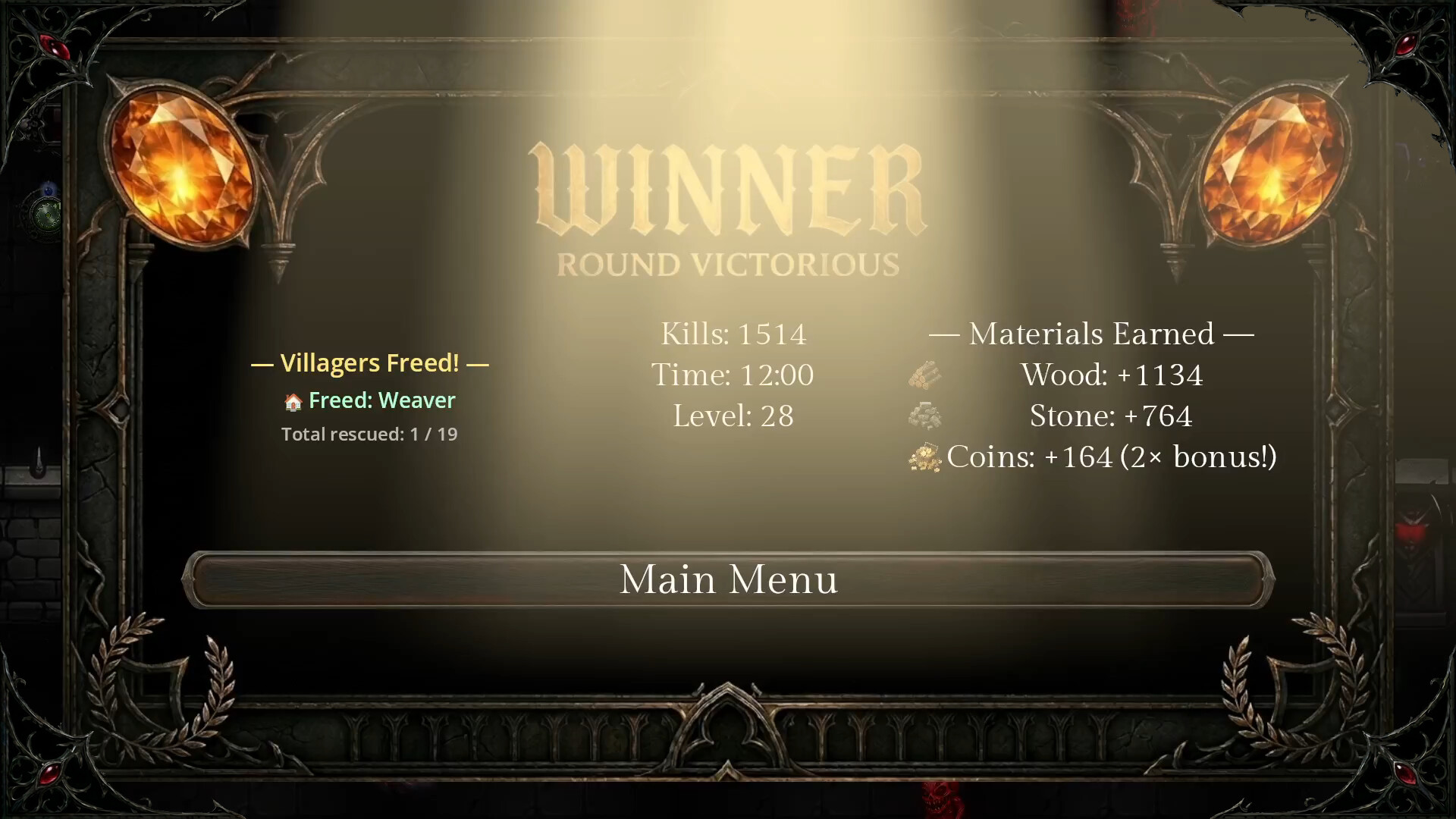 Huntsman Against Darkness screenshot 4