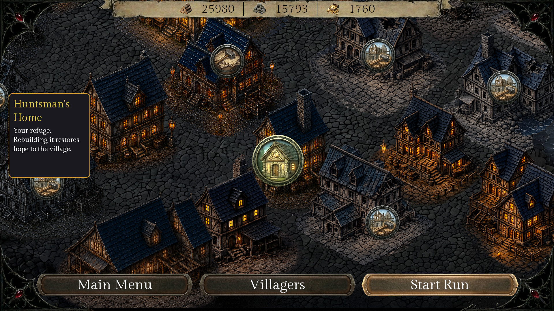 Huntsman Against Darkness screenshot 2