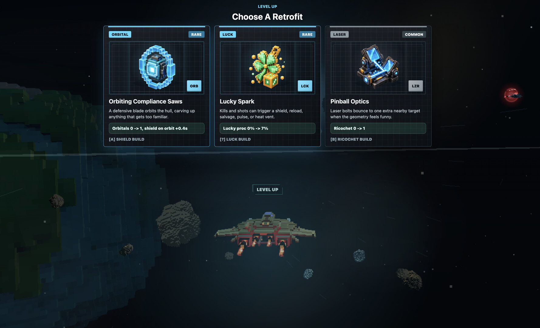 Voidline screenshot 3