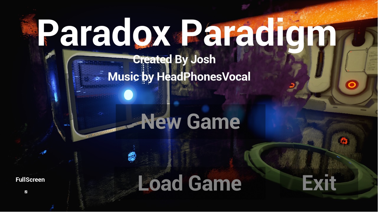 Paradox Paradigm screenshot 1