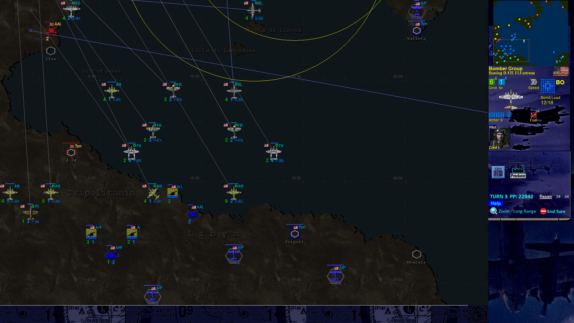Air War General - WW2 Air Force Wargame screenshot 8