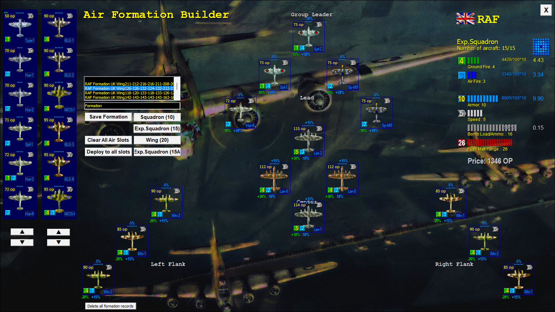 Air War General - WW2 Air Force Wargame screenshot 1