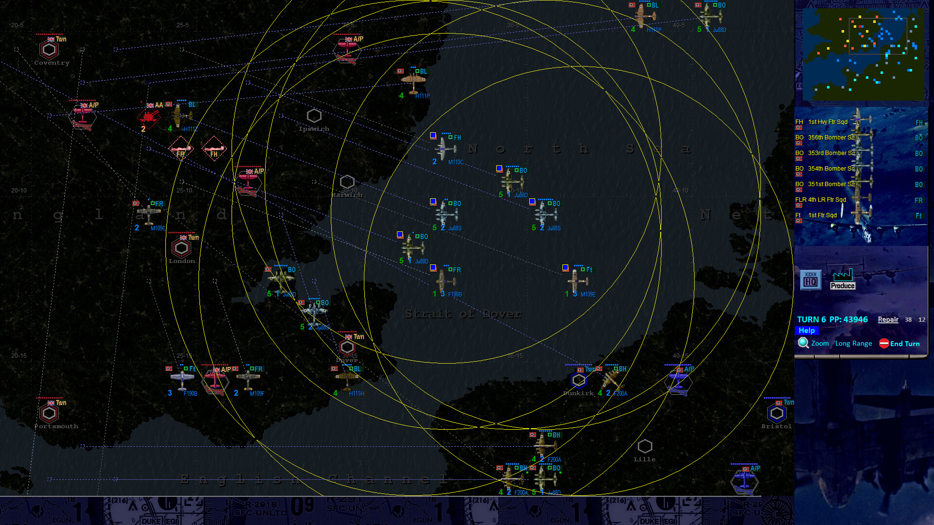 Air War General - WW2 Air Force Wargame screenshot 13