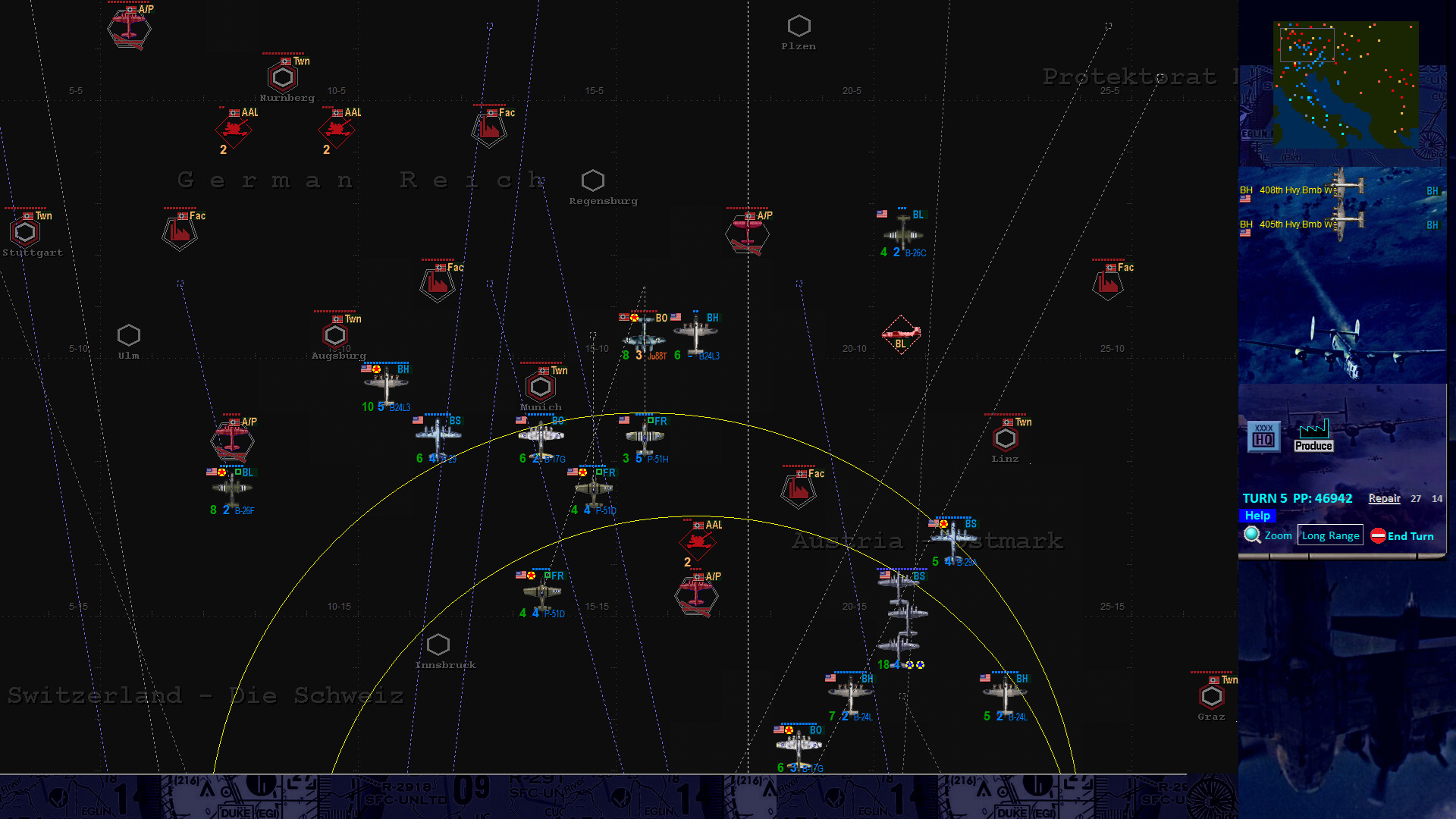 Air War General - WW2 Air Force Wargame screenshot 11