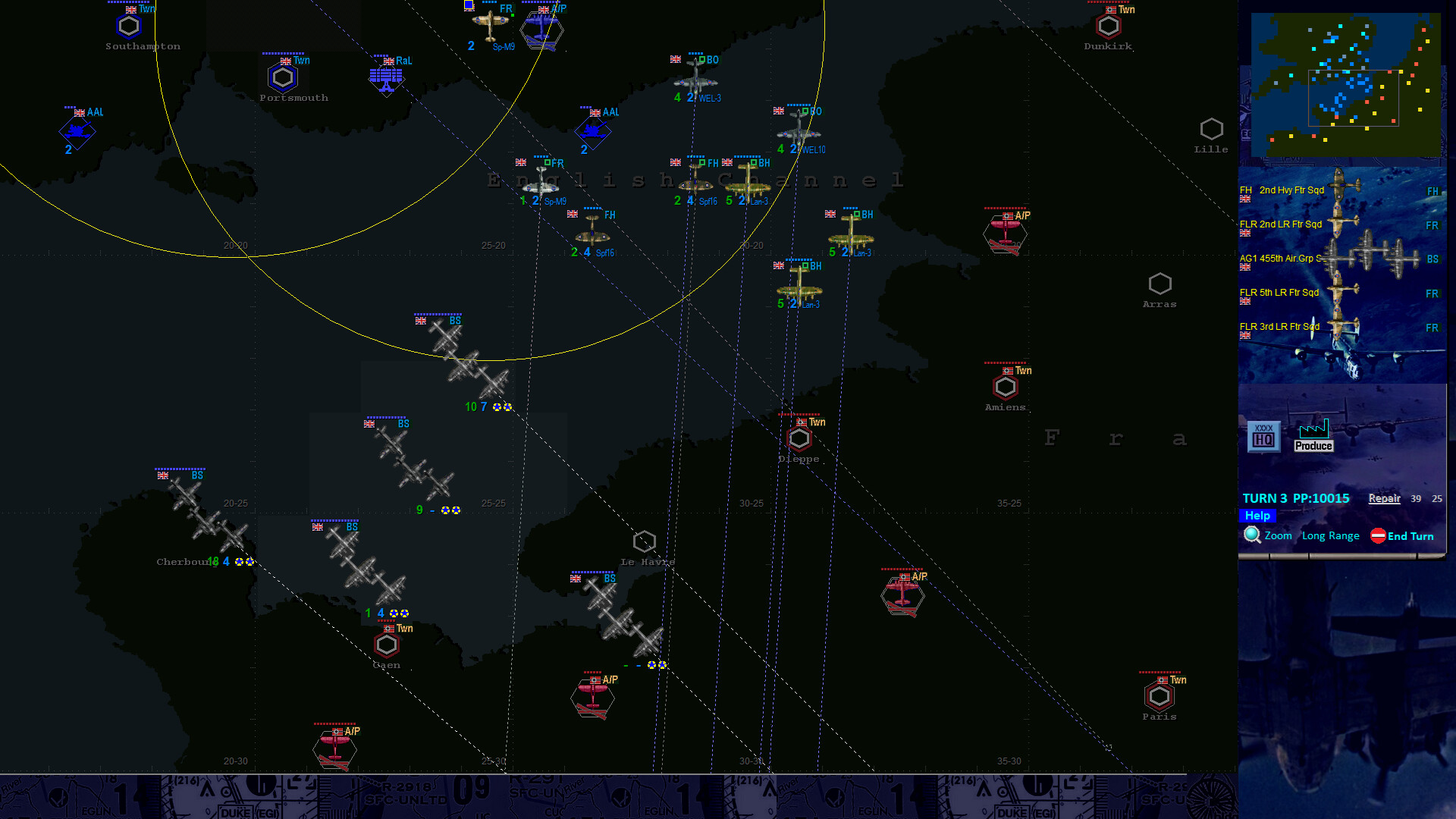 Air War General - WW2 Air Force Wargame screenshot 5