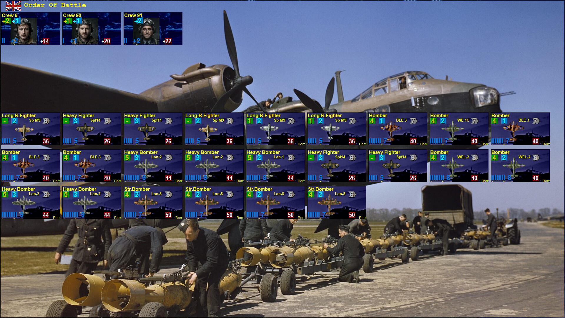 Air War General - WW2 Air Force Wargame screenshot 9