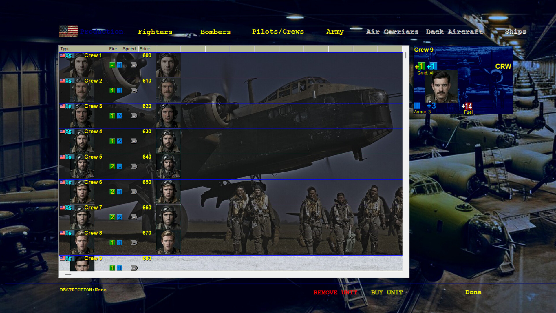 Air War General - WW2 Air Force Wargame screenshot 6