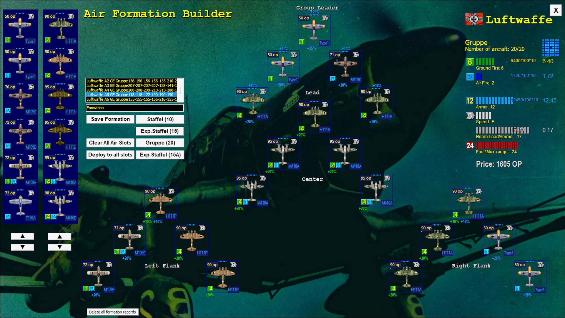 Air War General - WW2 Air Force Wargame screenshot 7