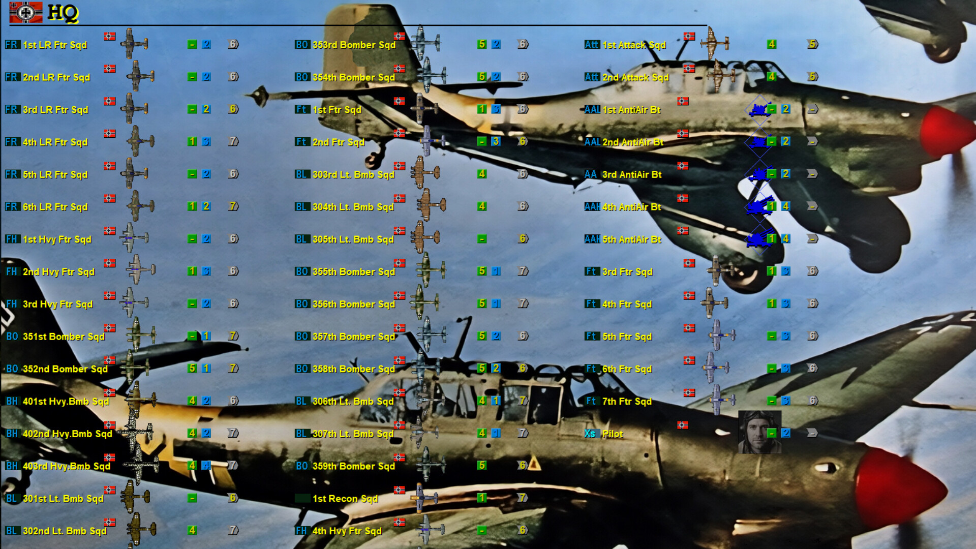 Air War General - WW2 Air Force Wargame screenshot 10