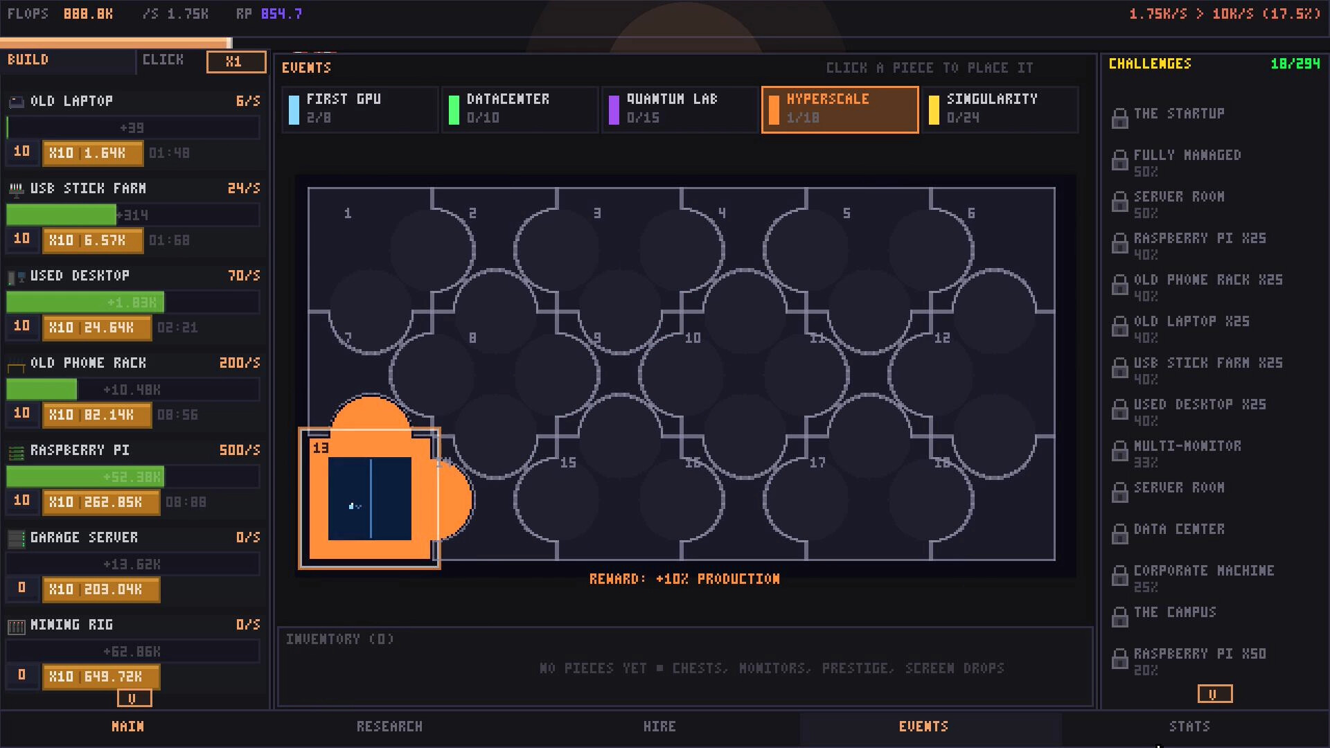 Server Farm Idle screenshot 3