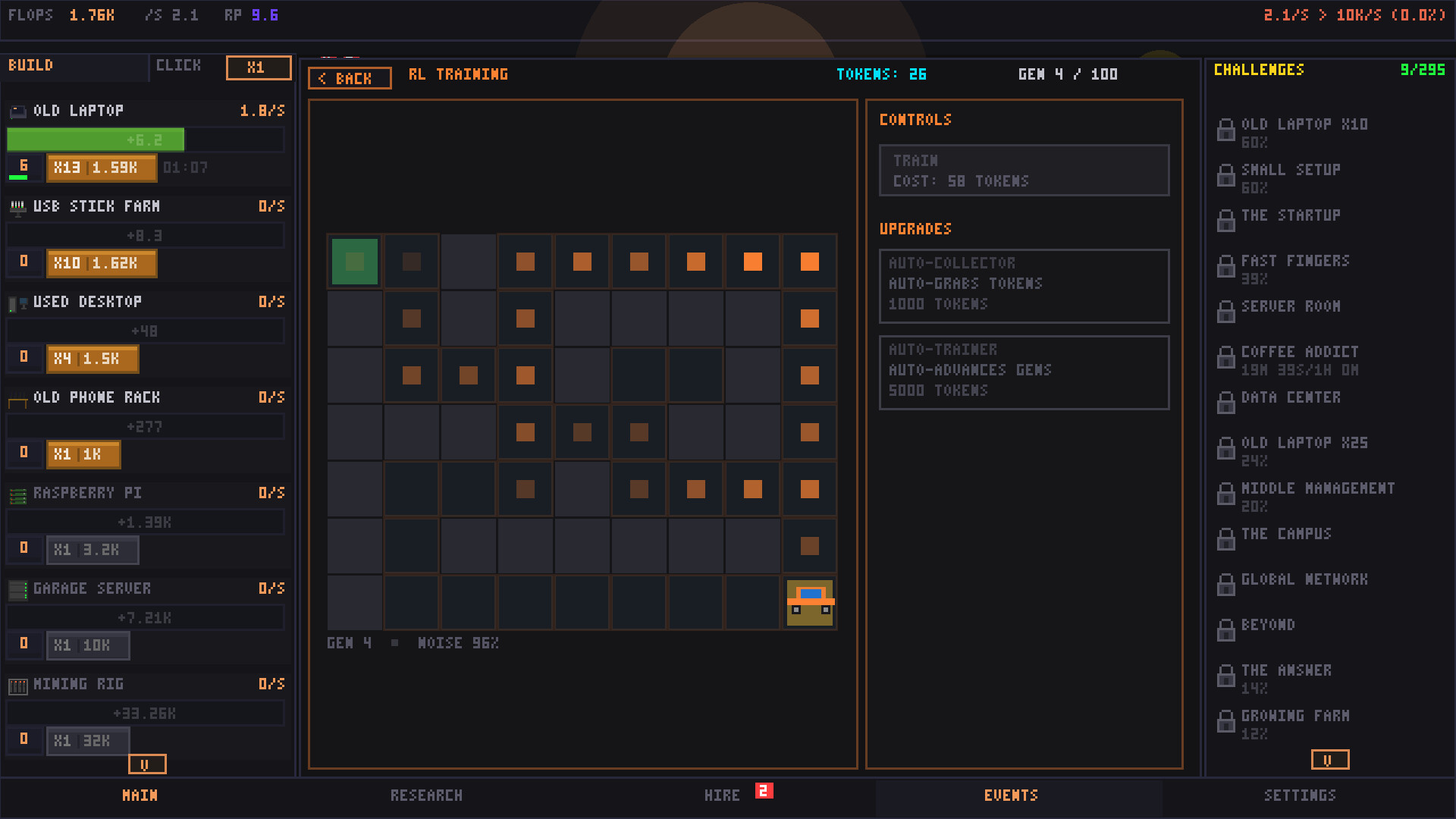 Server Farm Idle screenshot 2