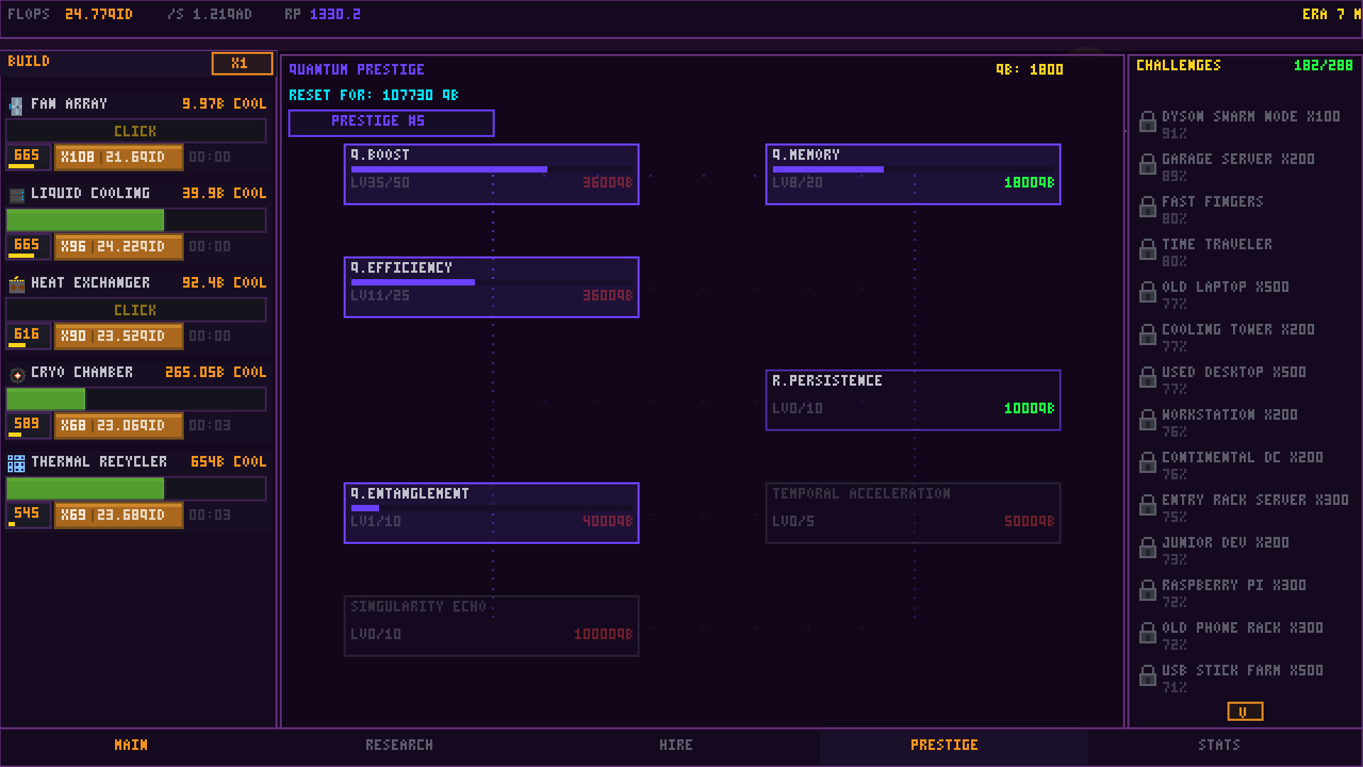Server Farm Idle screenshot 7