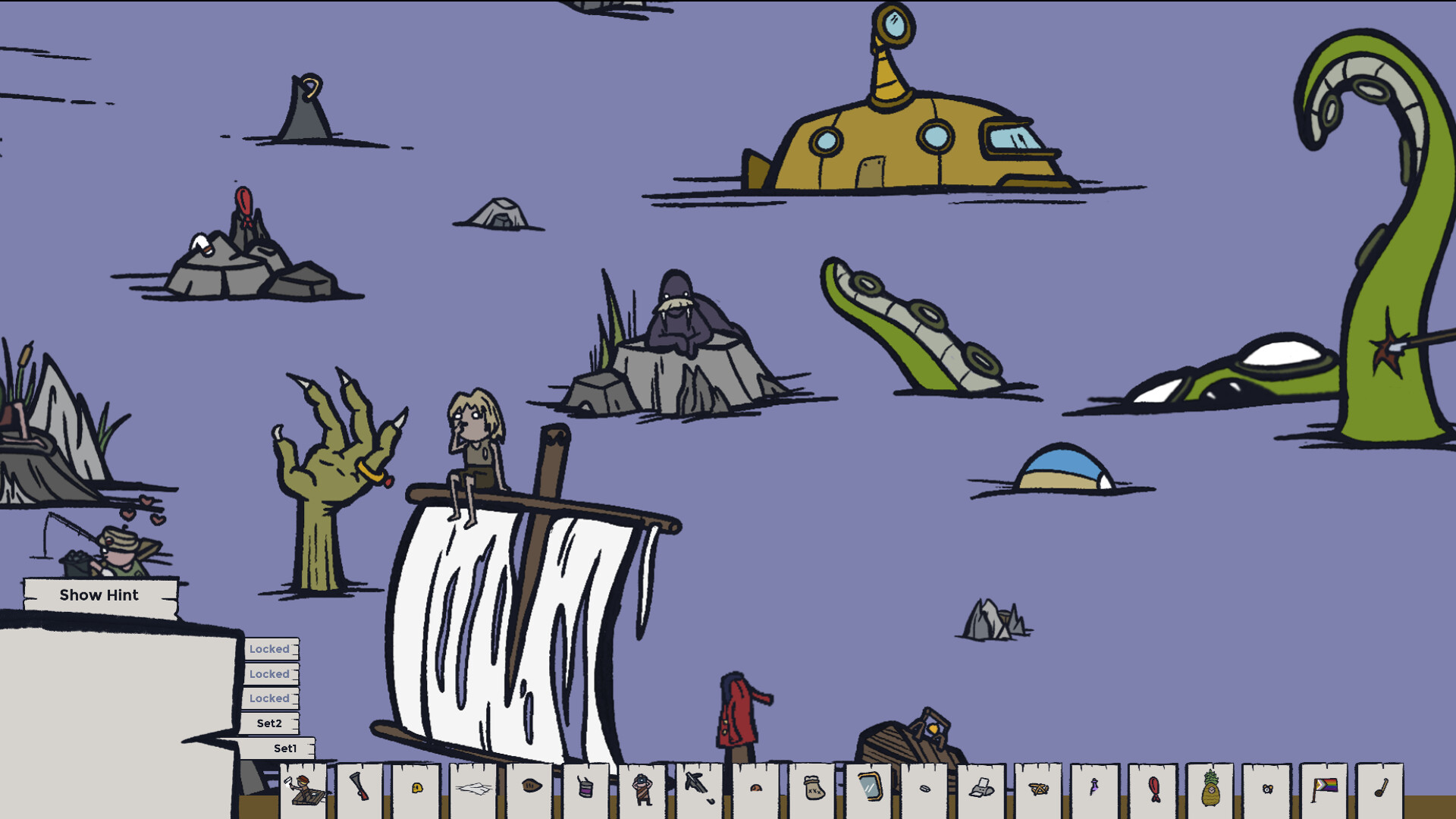 Of Nooks and Nonsense: A Pirate Hidden Object Game screenshot 5