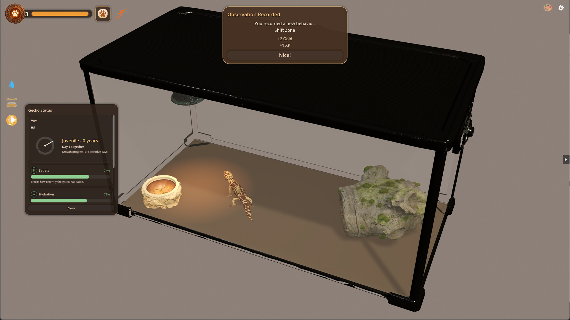 Desktop Reptiles screenshot 5