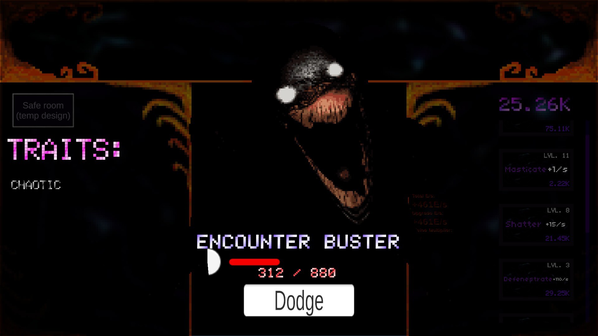 Fearia Clicker screenshot 2