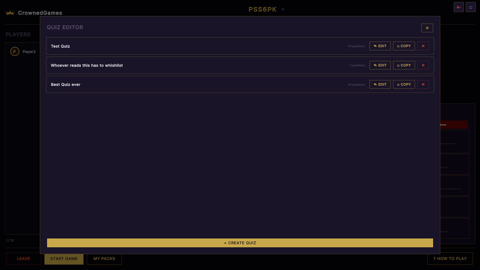 Crowned Games screenshot 2