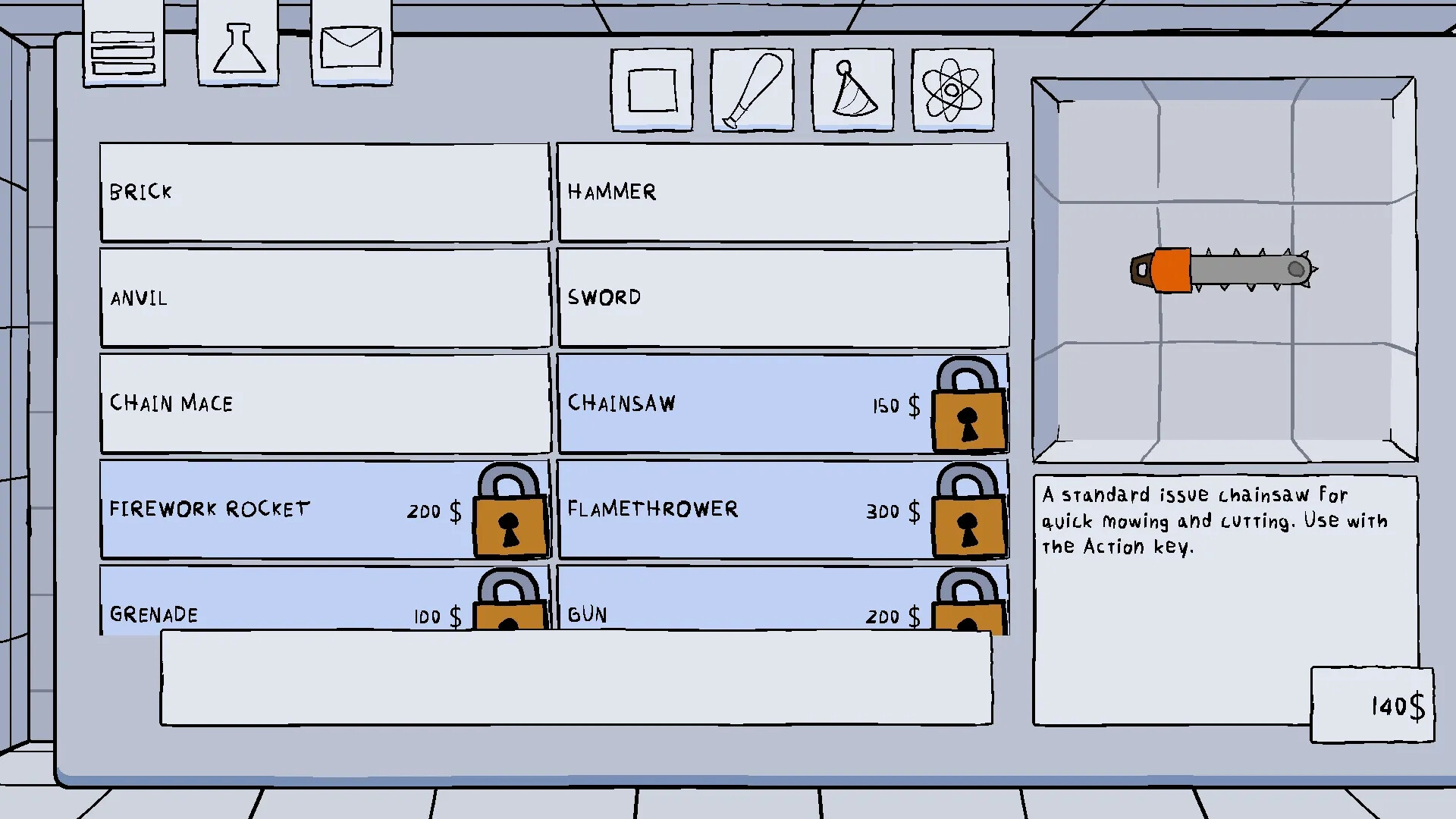 Flesh Buddy Research screenshot 5