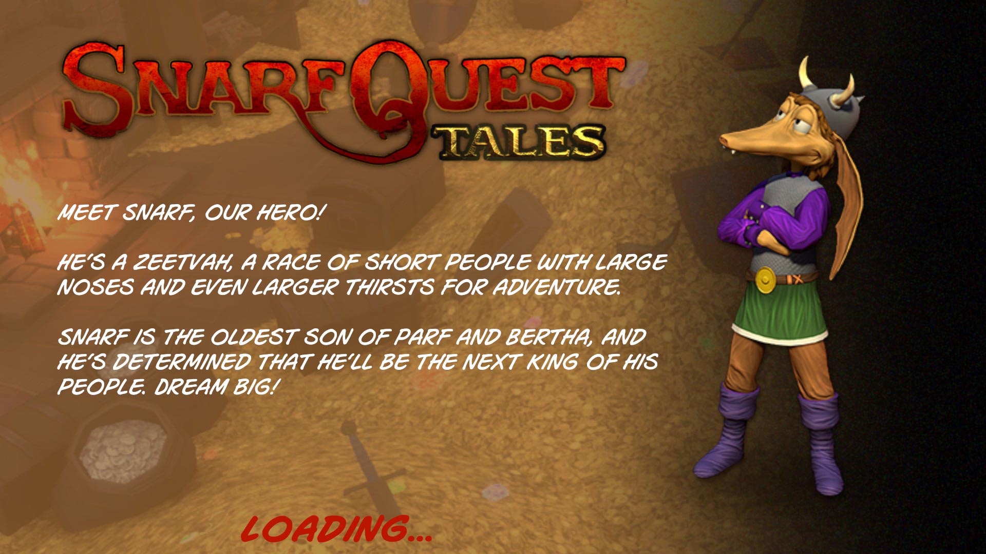 SnarfQuest Tales, Episode 1: The Beginning screenshot 4