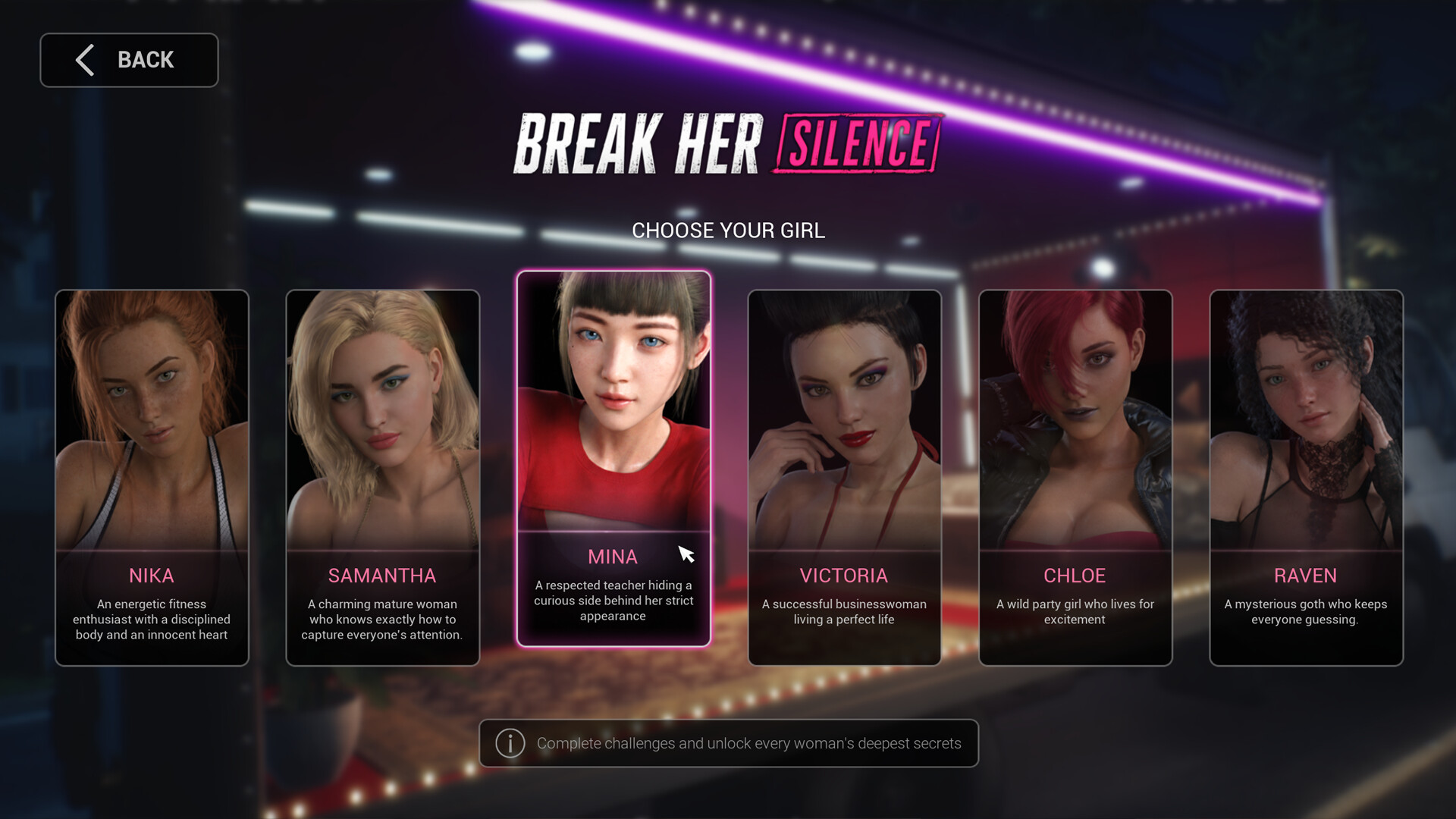Break Her Silence screenshot 1