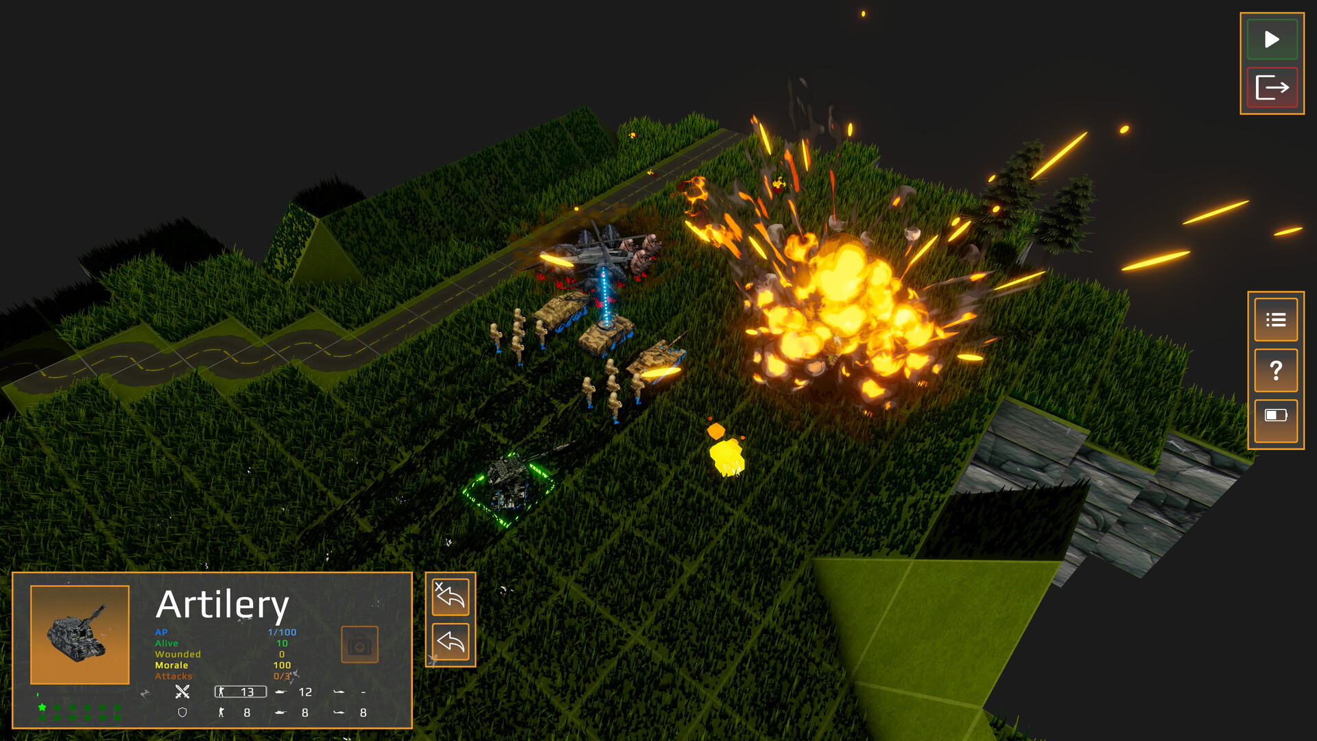 Days Of Reckoning: Last Battle screenshot 1