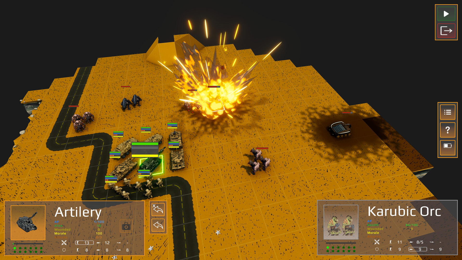 Days Of Reckoning: Last Battle screenshot 2