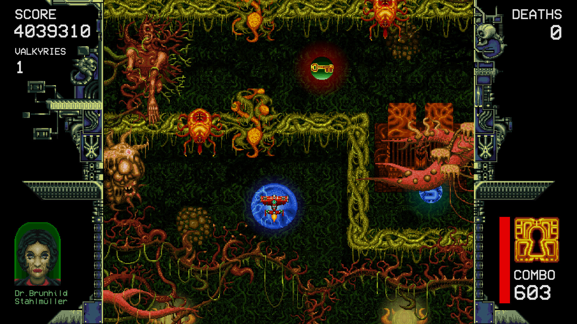 1917 - The Alien Invasion DX screenshot 4