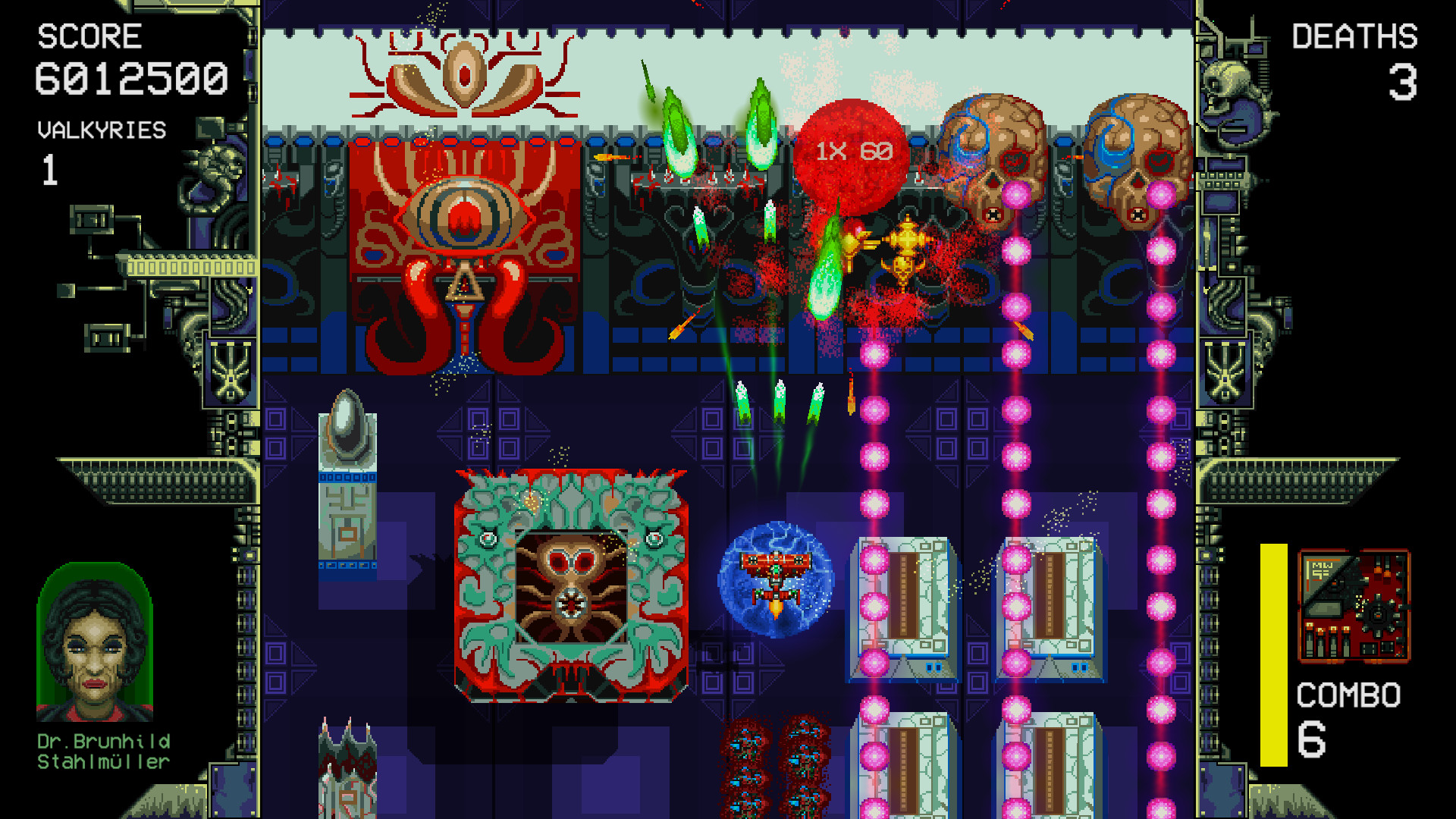 1917 - The Alien Invasion DX screenshot 3