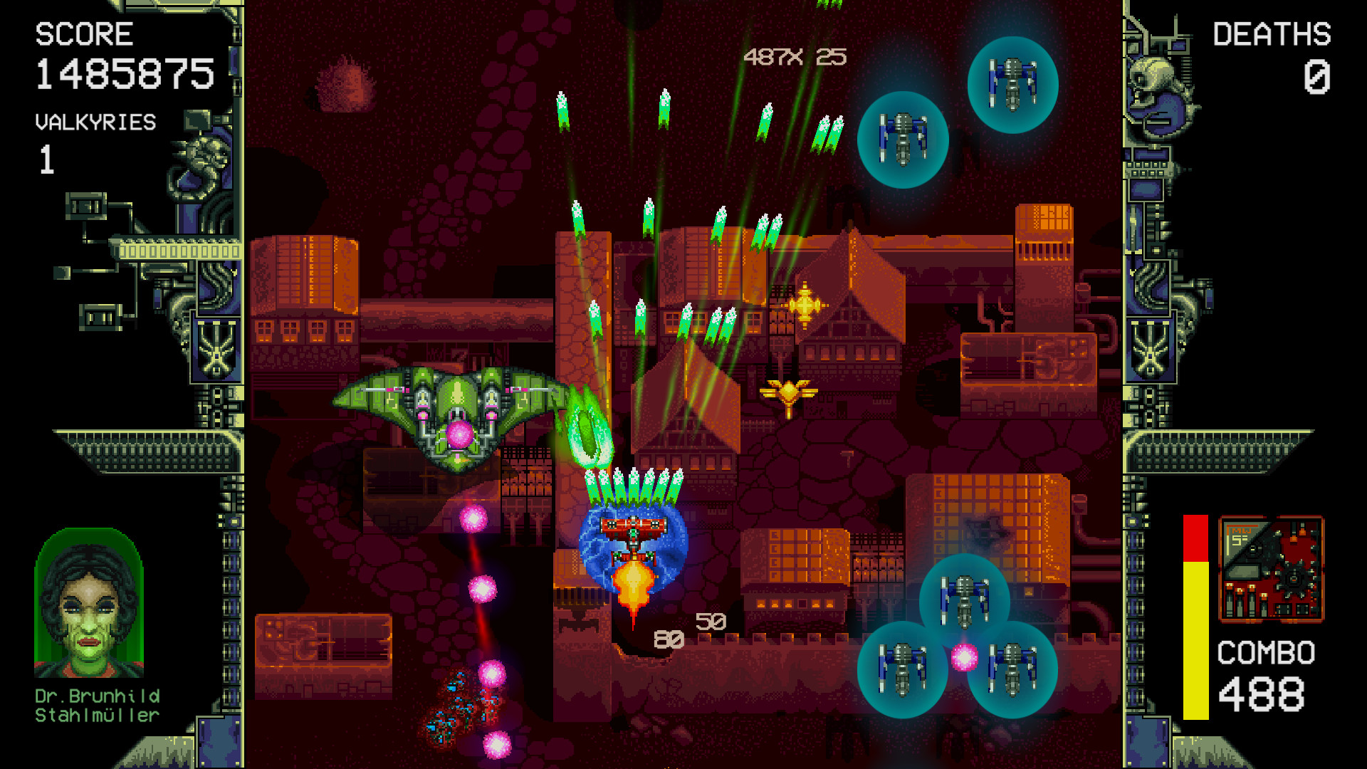 1917 - The Alien Invasion DX screenshot 2