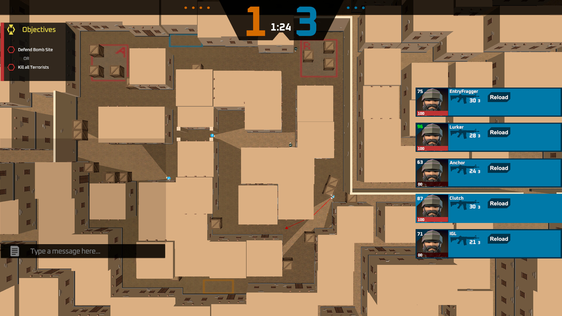 In Game Leader screenshot 5