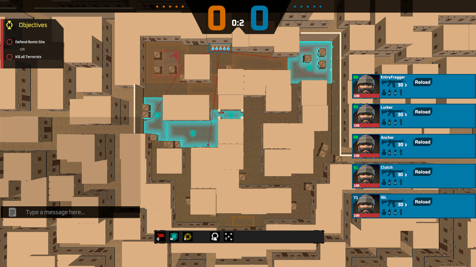 In Game Leader screenshot 1