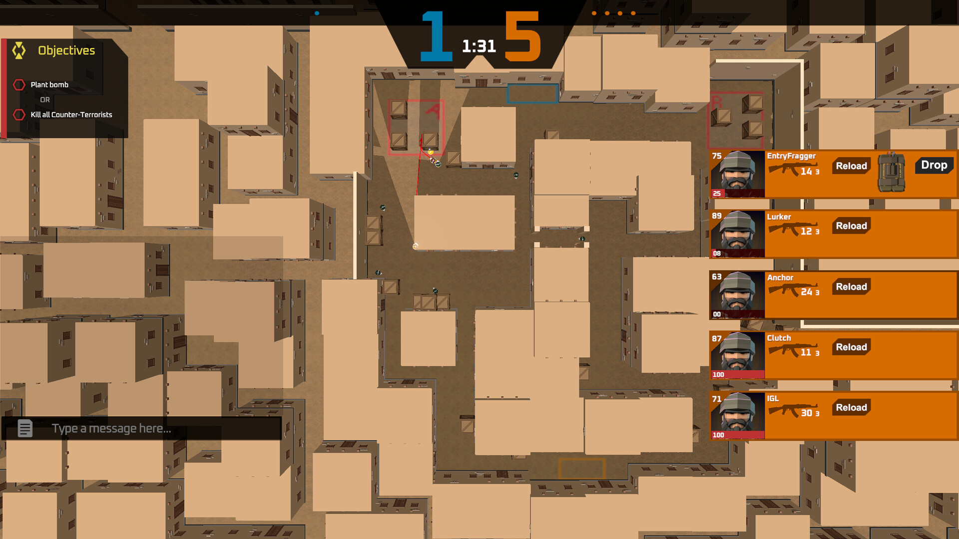 In Game Leader screenshot 6