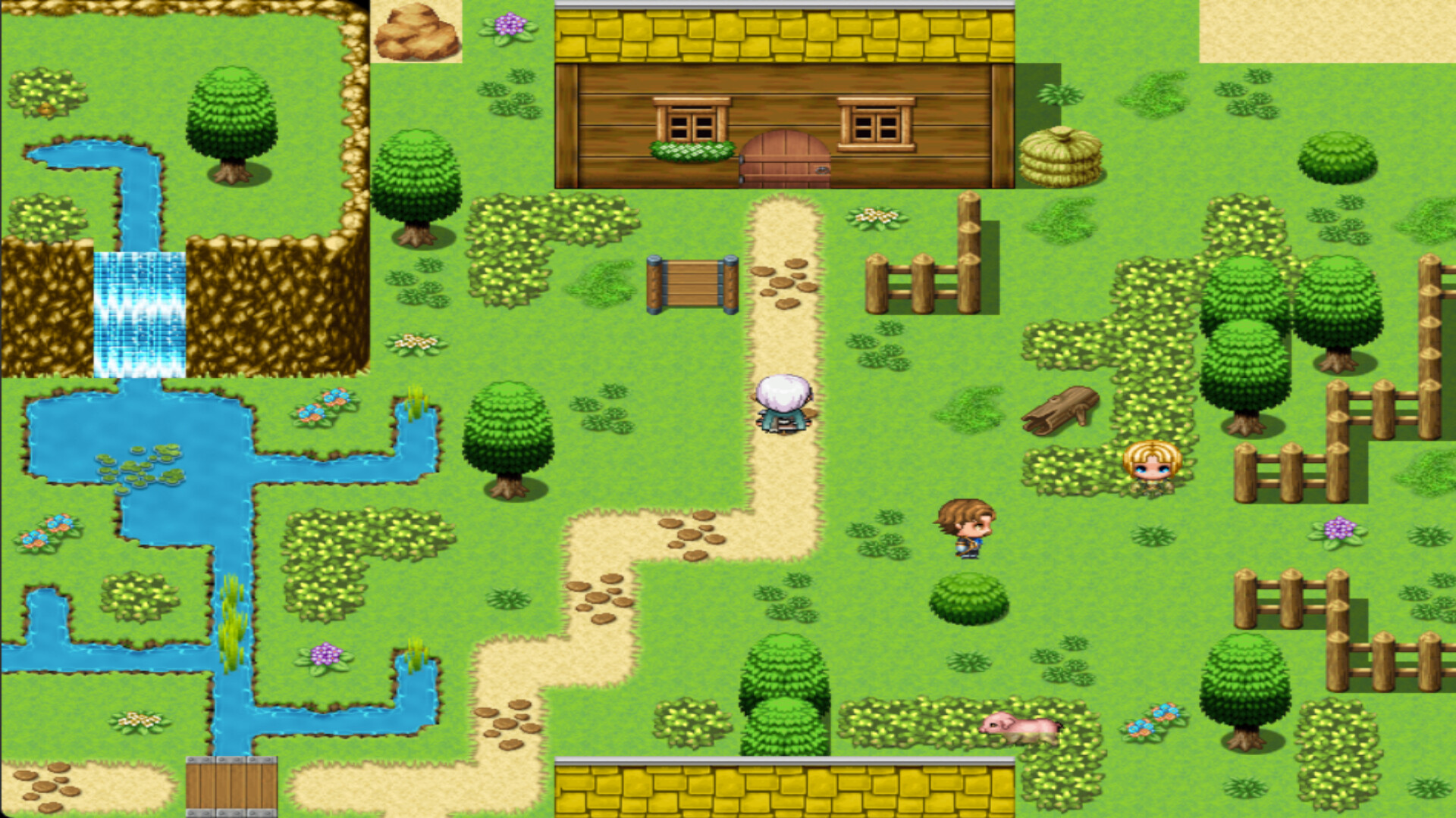 The Legend of Gandar IV screenshot 1