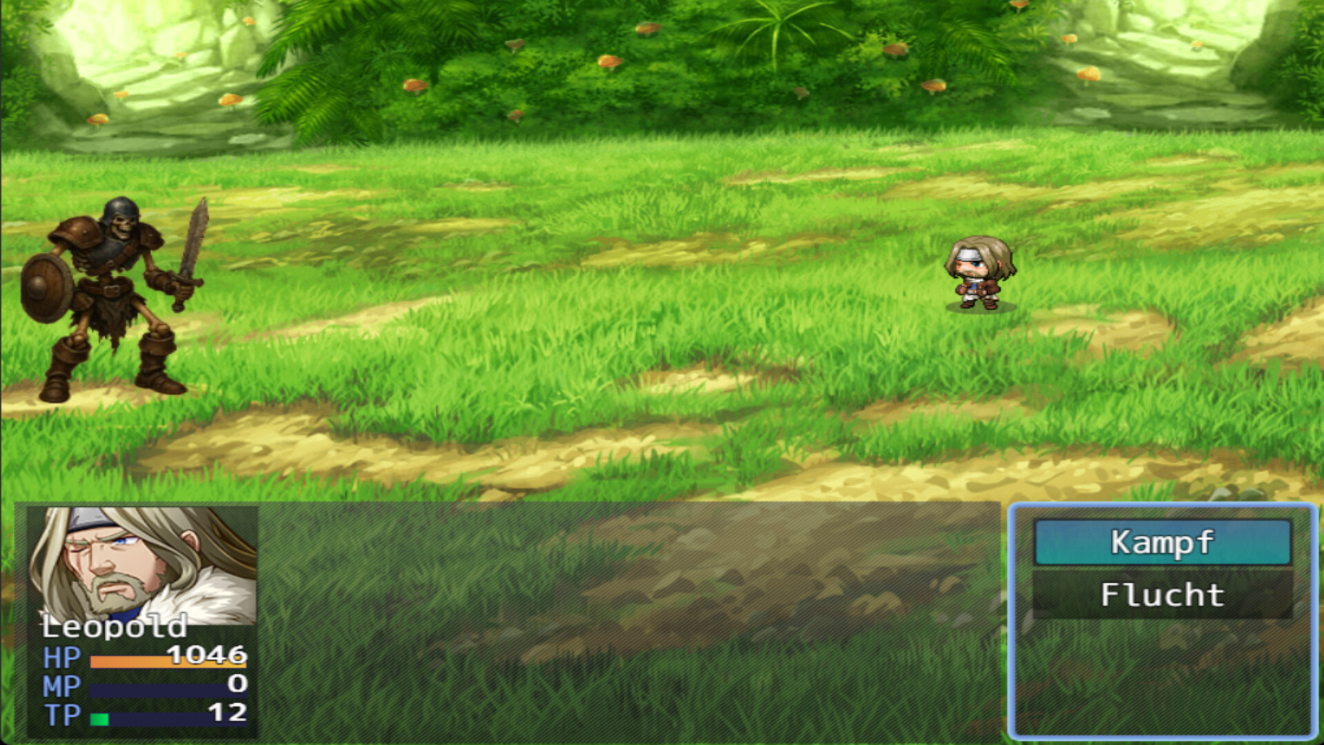 The Legend of Gandar IV screenshot 4