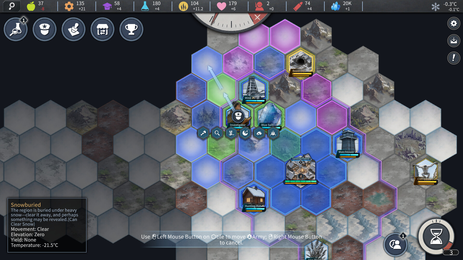 Frostward screenshot 1
