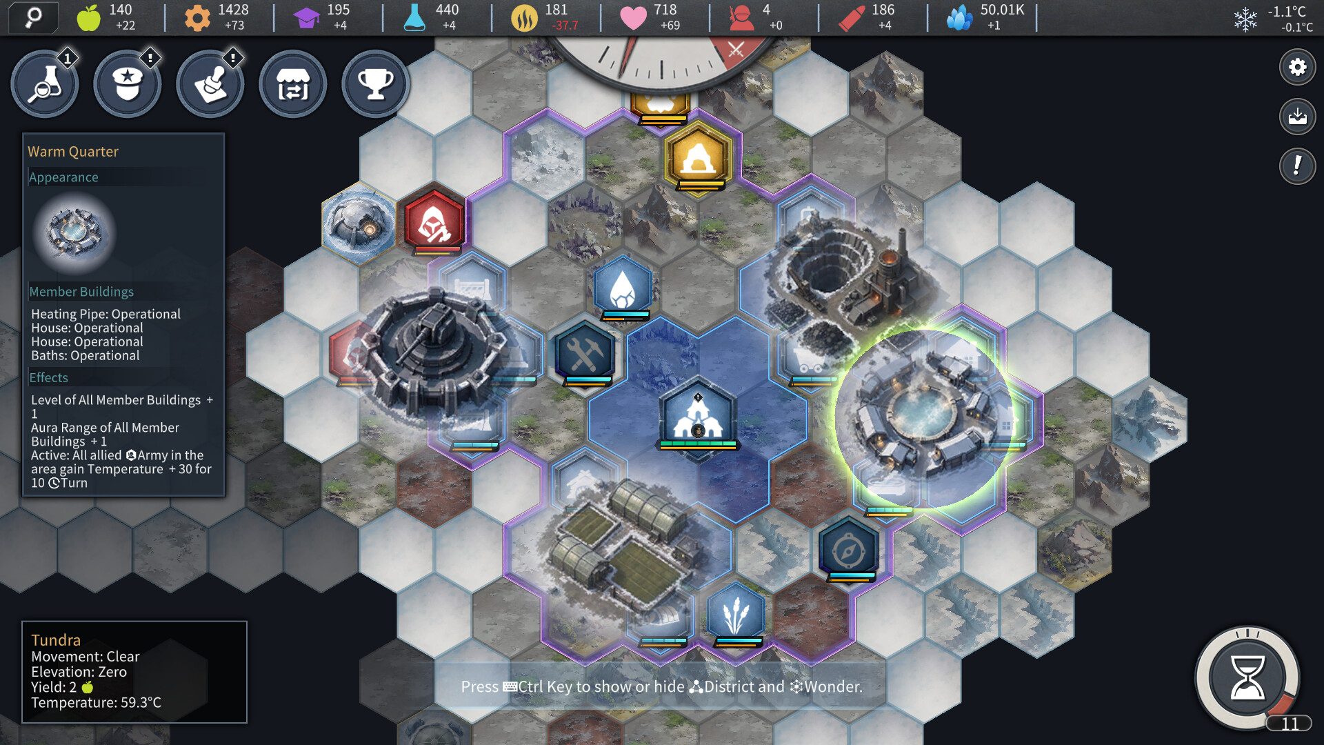 Frostward screenshot 2