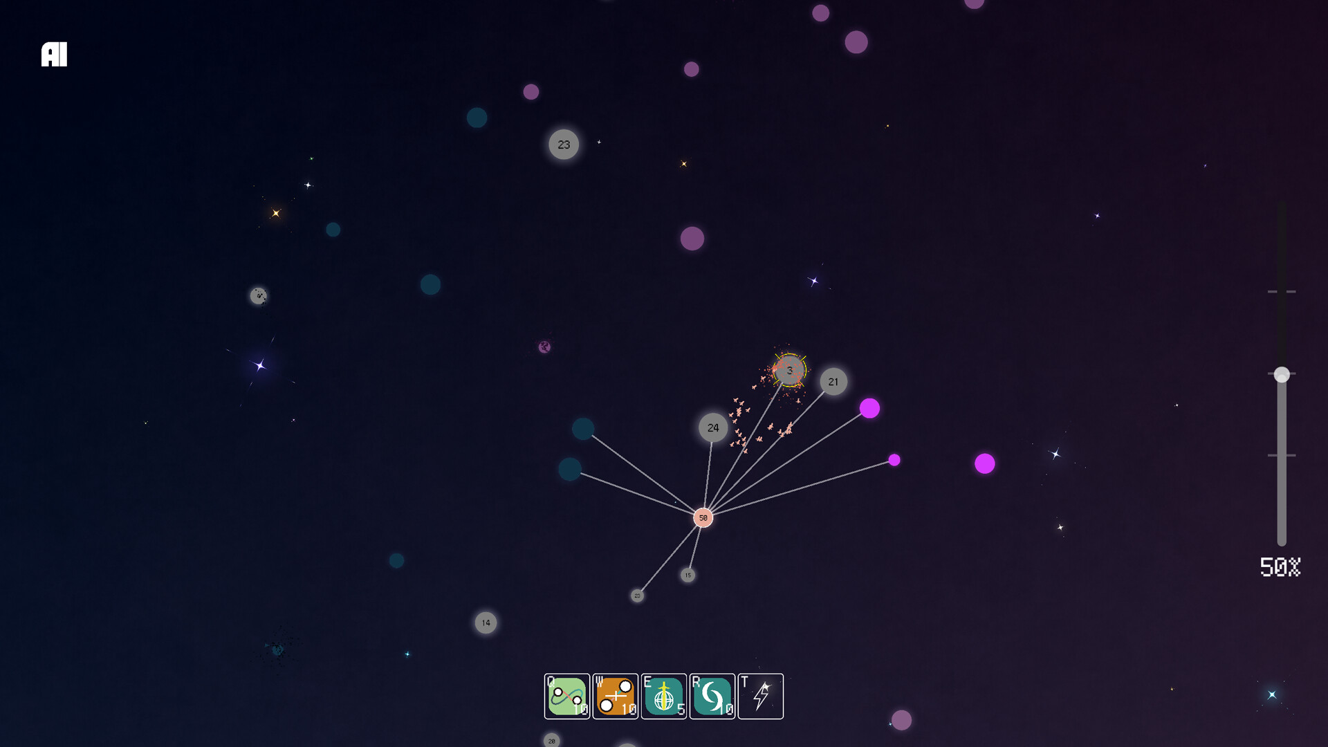 StarWay screenshot 1