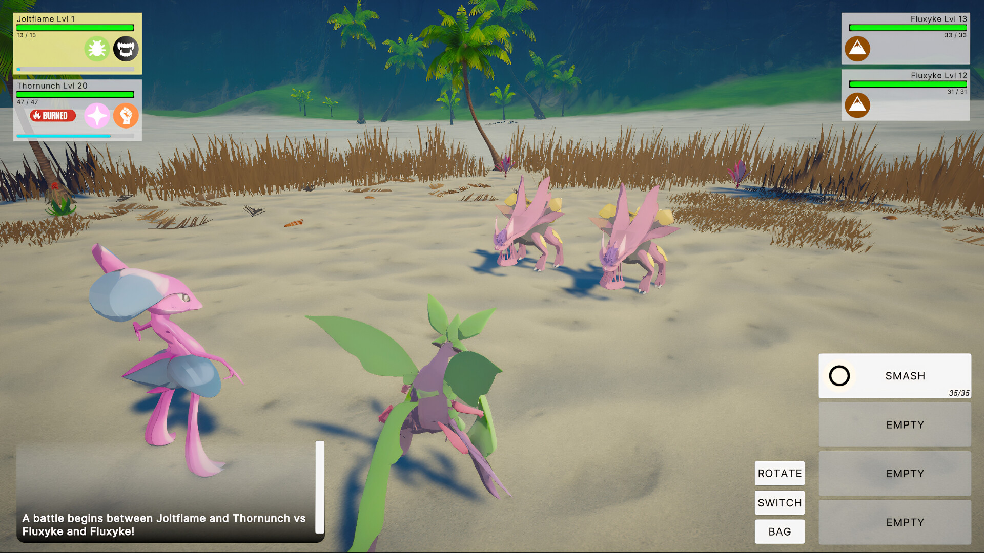 World of Qreatures screenshot 1
