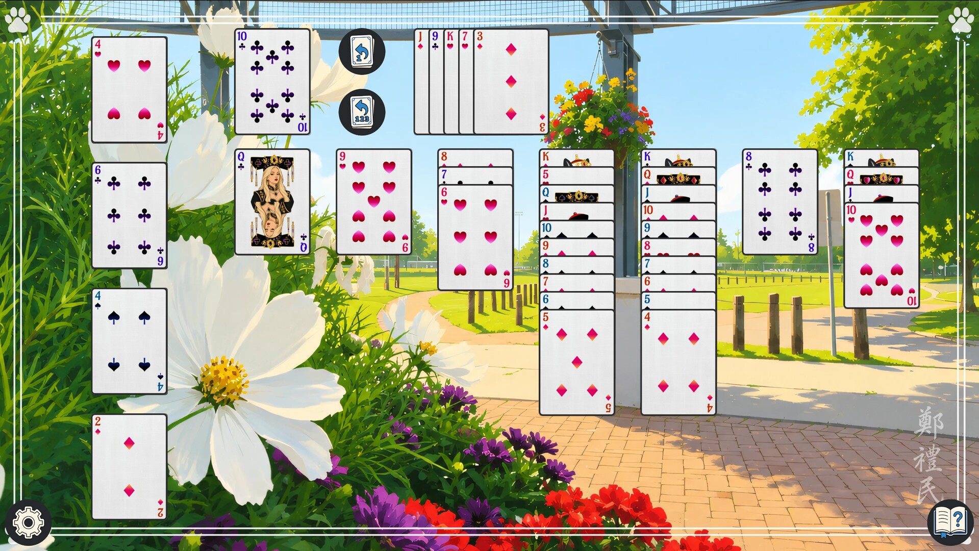 Deck-A-Doodle Solitaire screenshot 11